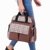 Alameda Convertible Diaper Bag Backpack with Nappy Mat and Bottle Holder - Brown